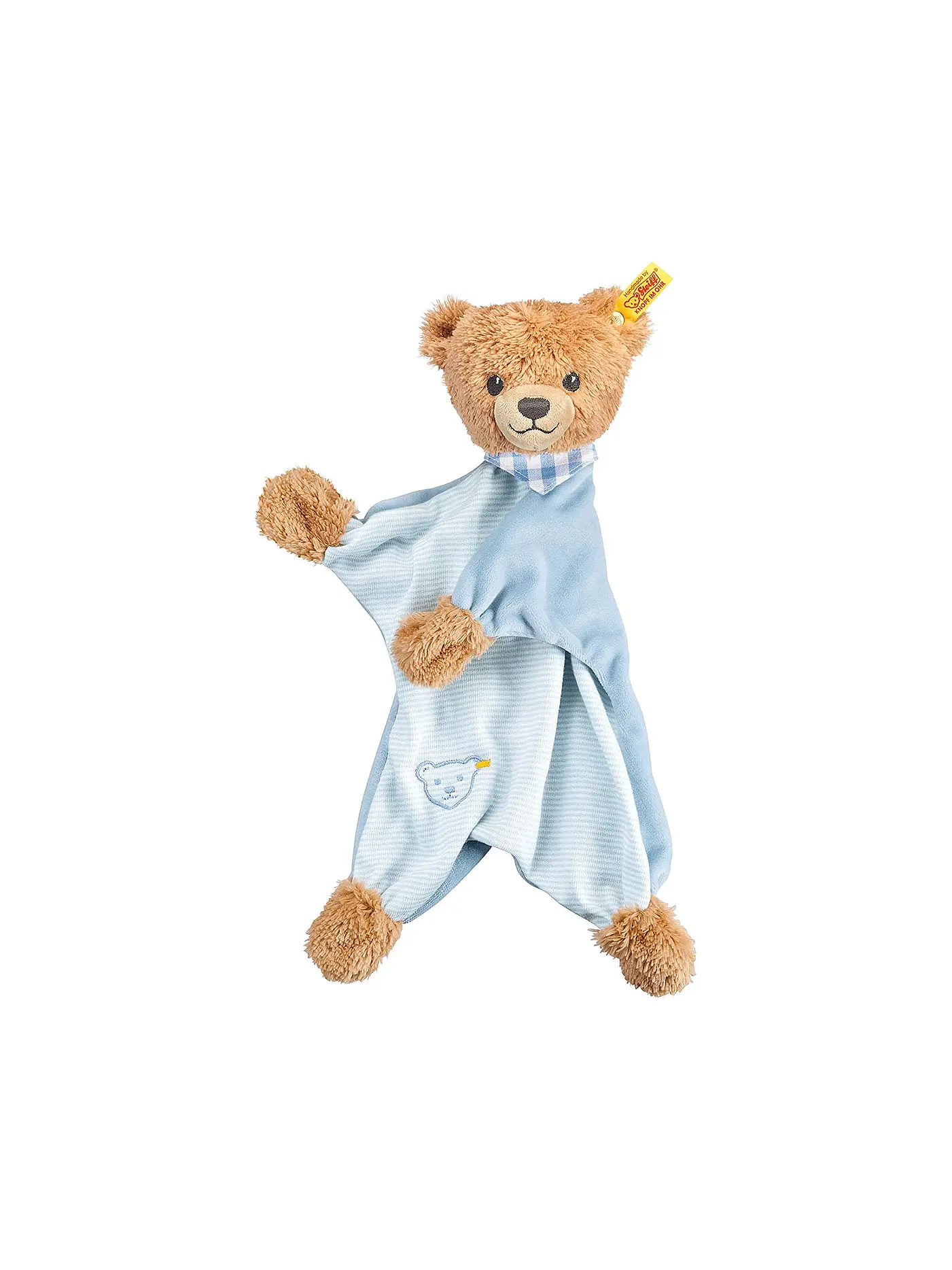 STEIFF | Schlaf gut Bär - Schmusetuch 30cm | 